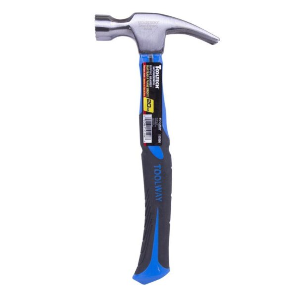 Toolway - Framing Hammer 20oz Fiberglass Handle