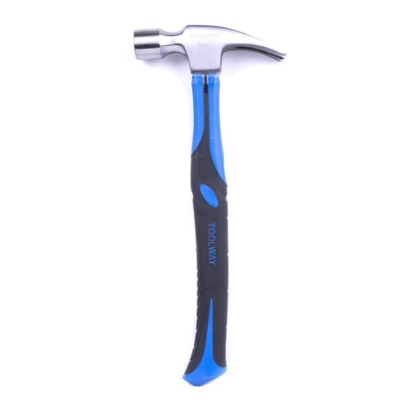 Toolway - Framing Hammer 24oz Fiberglass Handle