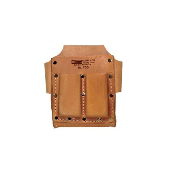 Gundlach - 3 Pocket Box Tool Pouch 5" x 6-1/2"