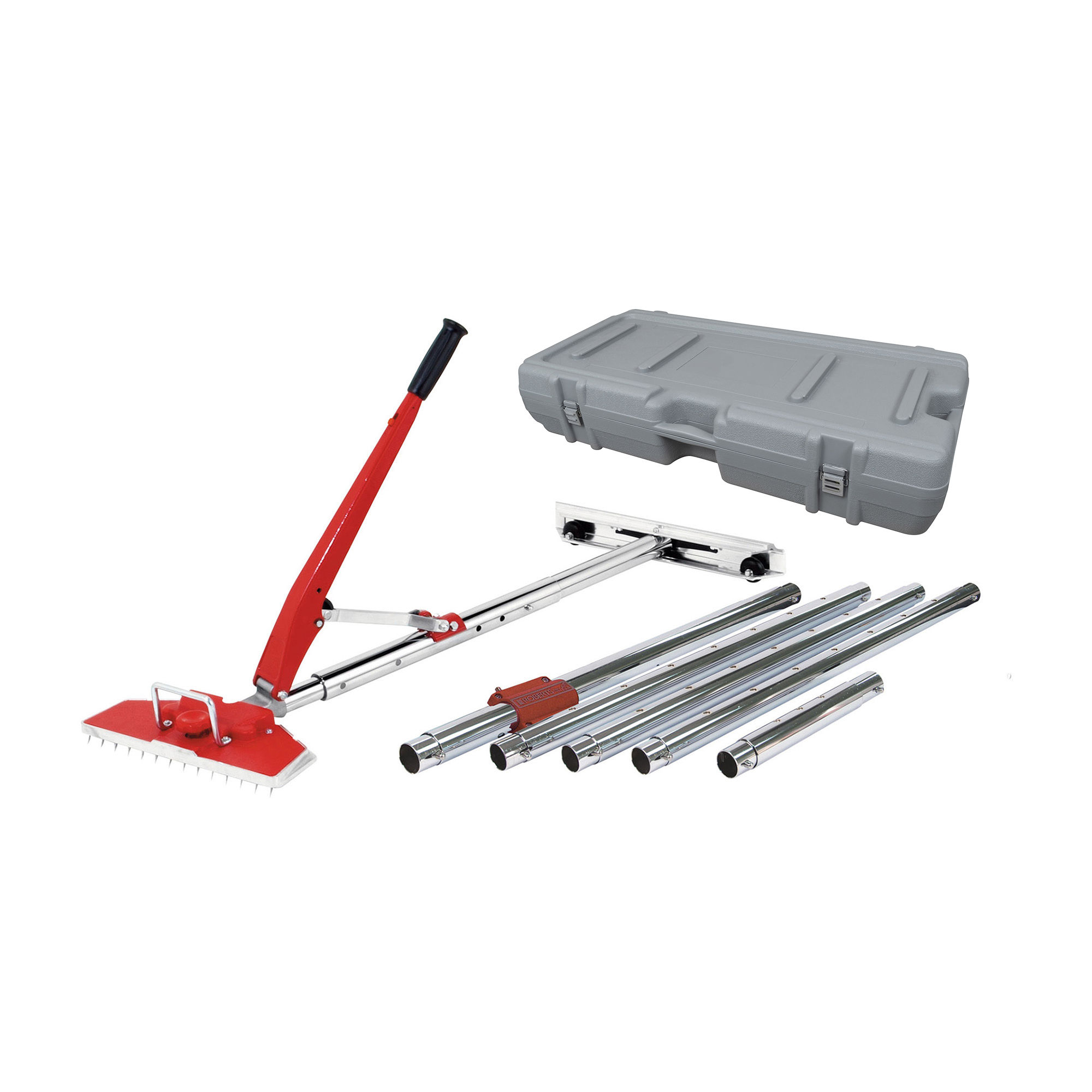 roberts - 8-piece power-lok carpet stretcher standard kit 1 roberts - 8-piece power-lok carpet stretcher standard kit
