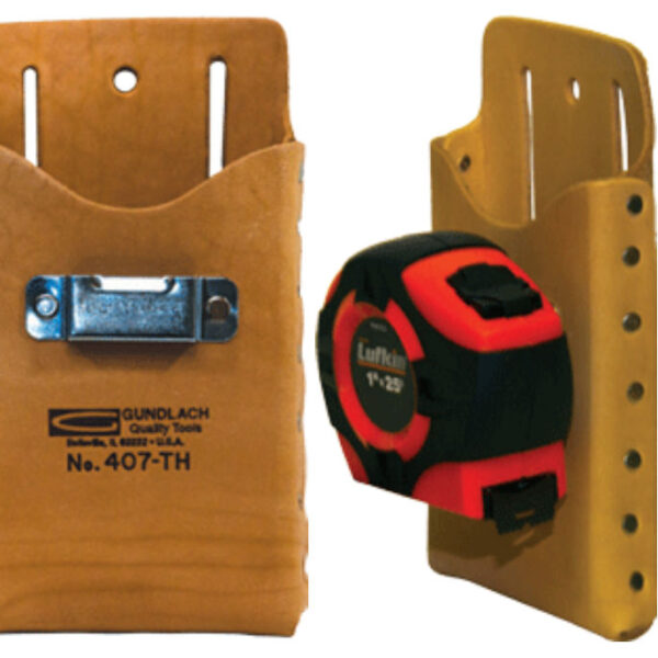 Gundlach - Tool Pouch with Tape Holder