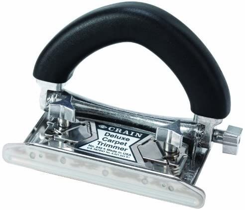 Crain - Deluxe Carpet Trimmer