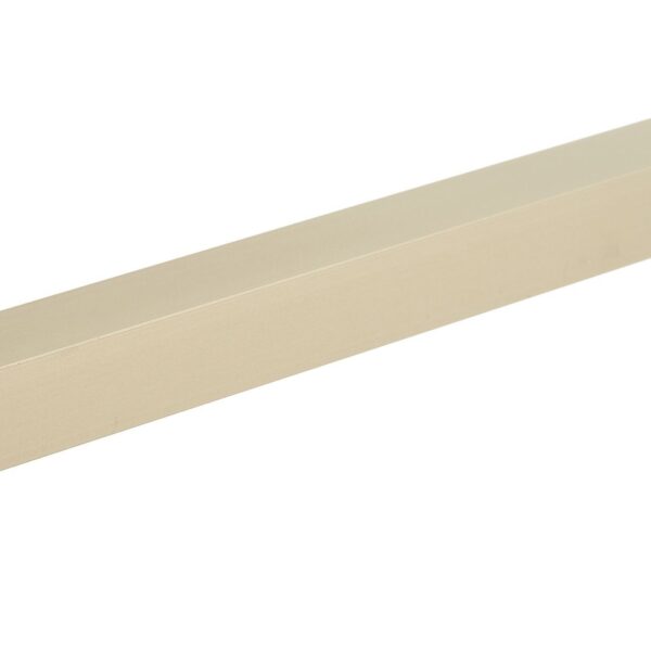 M-D PRO - Aluminium Angle Satin Black 3/4" x 3/4" x 12'