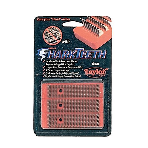 Taylor Tools - Shark Teeth Stainless Steel Tooth Plate