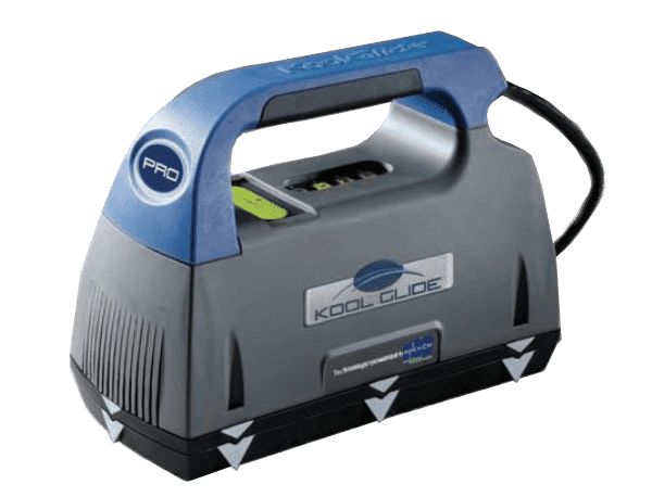 Traxx - Kool Glide Carpet Seaming Iron with Case