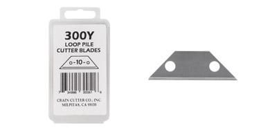 Crain - Blades for Loop Pile Cutter (Pack of 10)