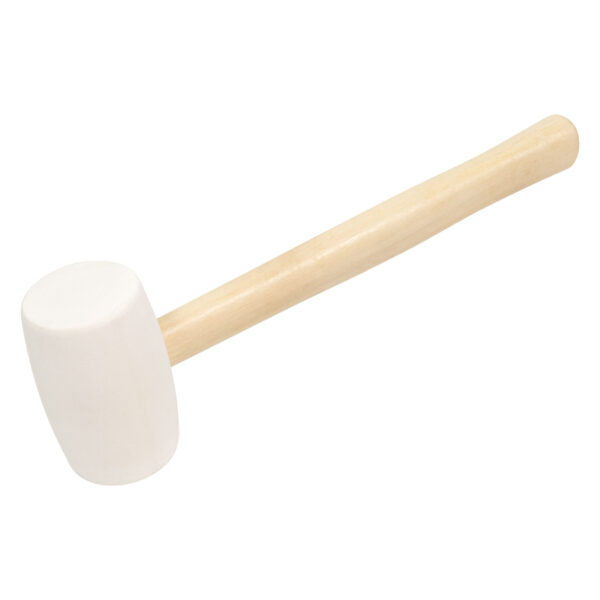 QEP - 16 oz. White Rubber Tile Tapping Mallet