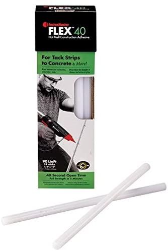 FastenMaster - Glue Sticks Flex 40 HotMelt for Tack Strips to Con…