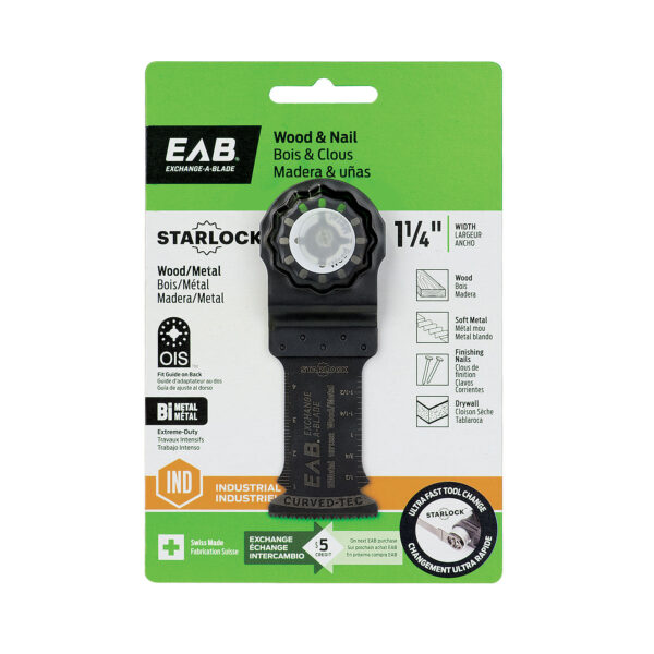 EAB - Starlock Industrial Oscillating Bimetal Wood & Meta…