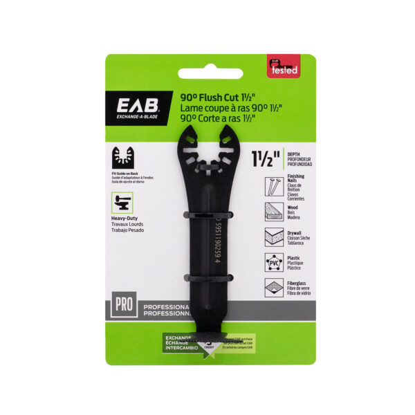EAB - Professional Oscillating Flush Wood Cut 90­° 1-1/2"
