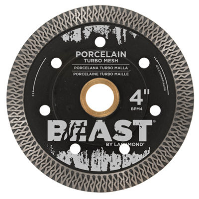 Lackmond - BEAST Pro Mesh Turbo Diamond Blade - 4"