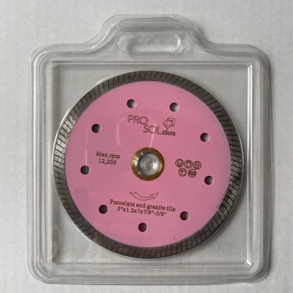 Ermrich Industry - Super Thin Pink Blade 5"