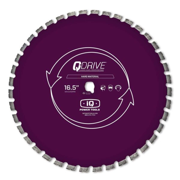Bartell Morrison - Dry Diamond Segmented Tile Saw Blade Q-Driv…
