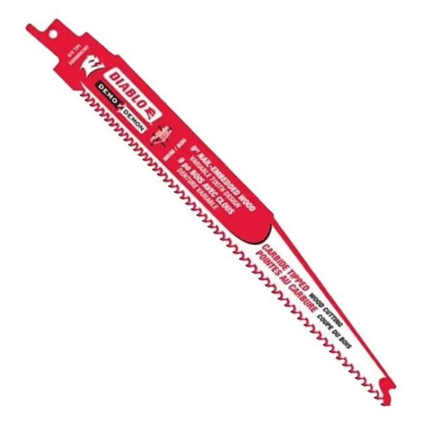 Diablo - Reciprocating Saw Blade Demo Demon 6/9 TPI Carbi…