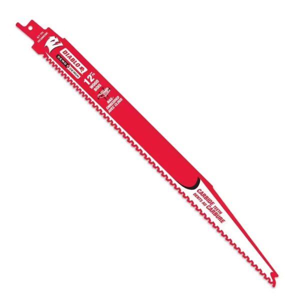 Diablo - Reciprocating Saw Blade Demo Demon 5/7 TPI Carbi…