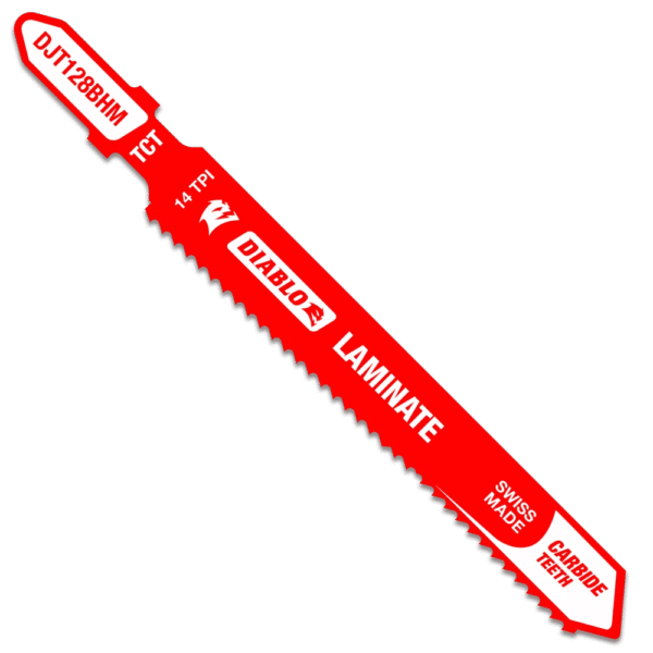 Diablo - T-Shank Jigsaw Blade 14 TPI Carbide for Laminate …