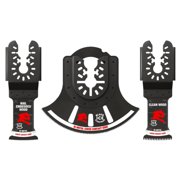 Diablo - 3-Piece Set of Universal Fit Oscillating Blades Bi-…