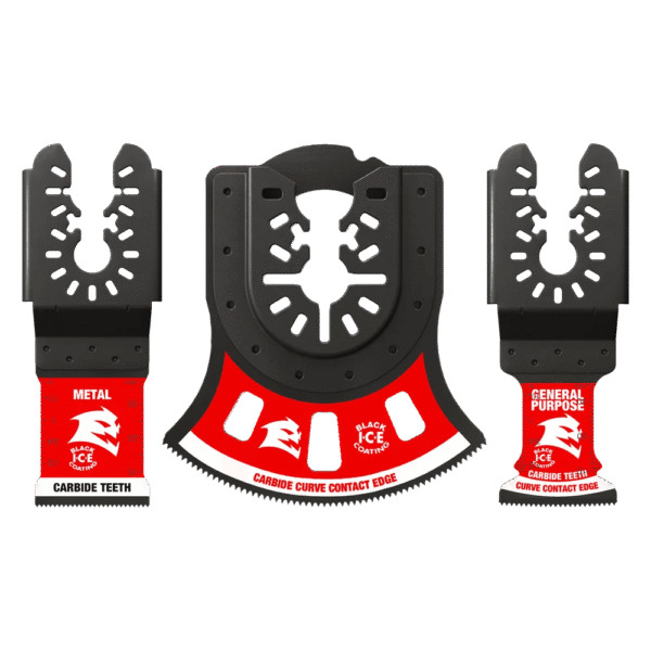 Diablo - 3-Piece Set of Universal Fit Oscillating Blades Car…