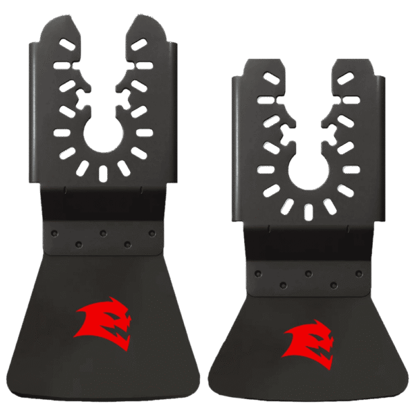 Diablo - 2-Piece Set of Universal Fit Oscillating Scraper Hi…