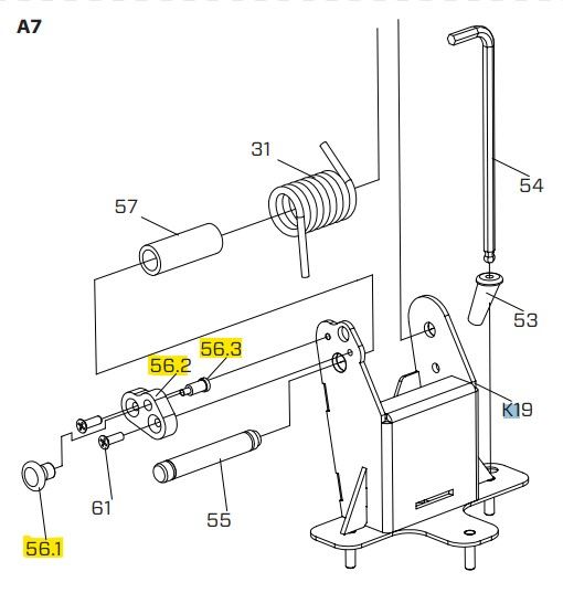 iQ Power Tools - Shaft Retainer Plate Assembly for Masonr…