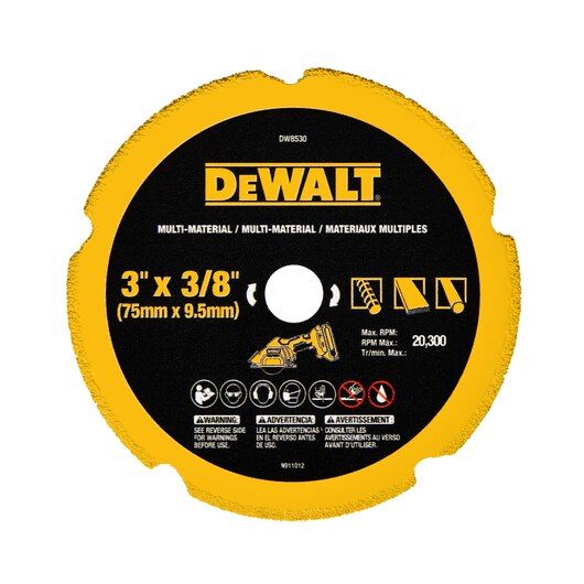 DeWalt - Diamond Multi-Material Blade 3"