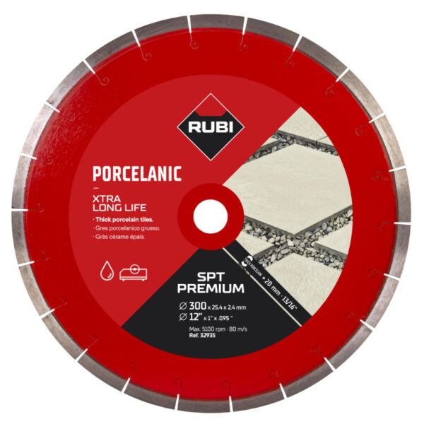 Rubi - Premium Diamond Blade SPT 300 mm