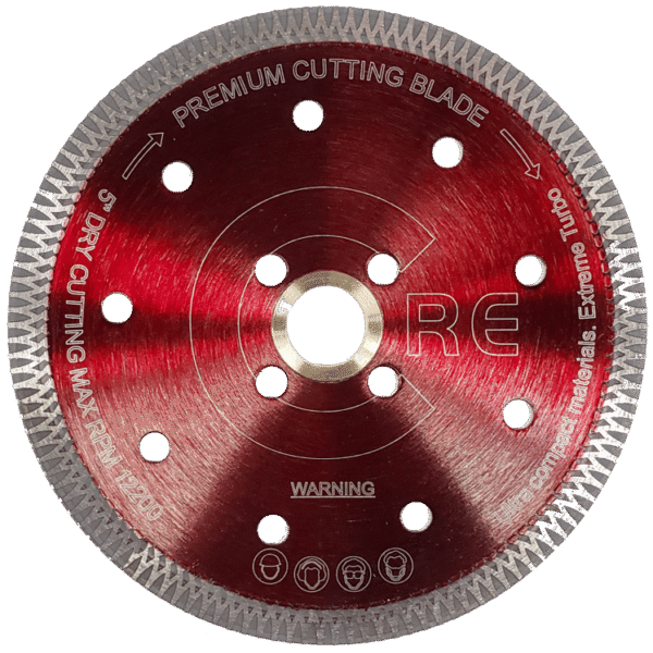 Core Abrasives - Mesh Blade Extreme Turbo for Porcelain 5"