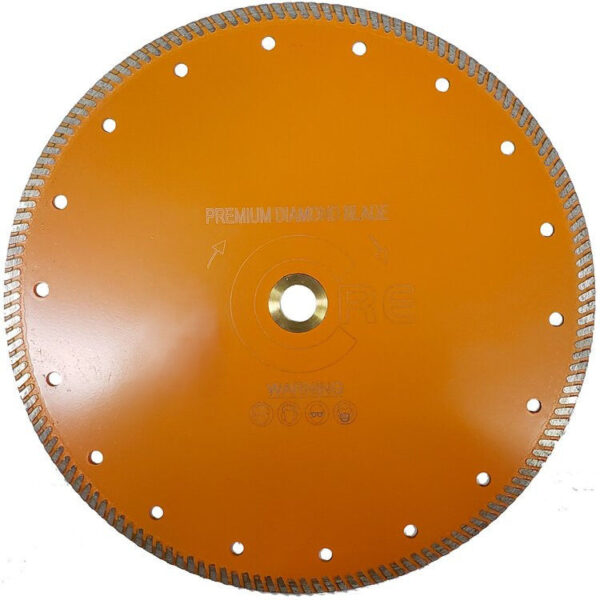 Core Abrasives - Ultra Thin Turbo Segment Blade QHB for Granit…