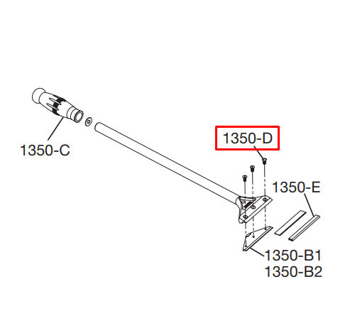 Crain - Blade Clamp Screws for no. 350 (Pack of 3)