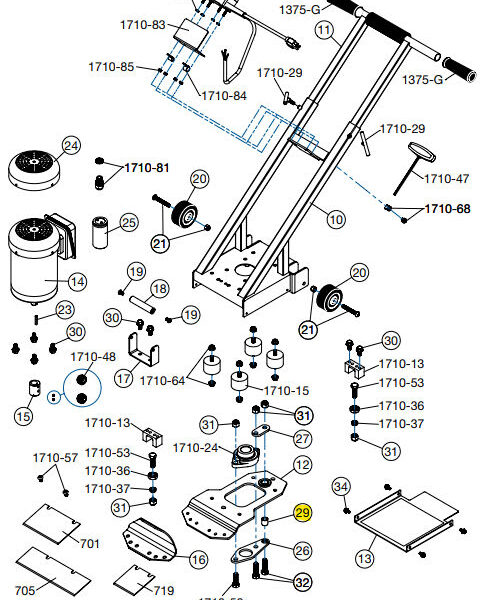 Crain - Floor_stipper_accessory Spacer