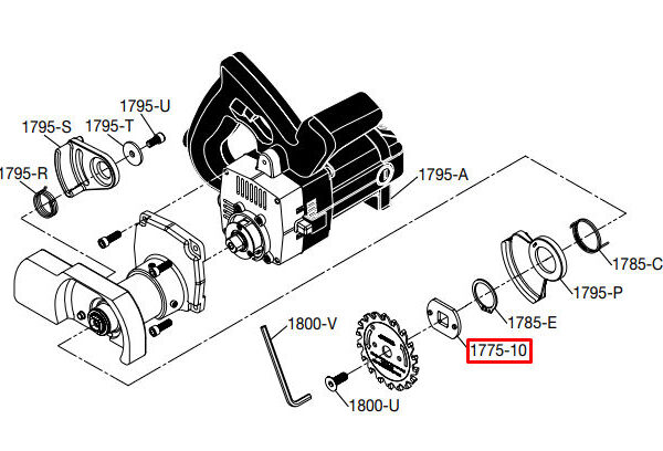 Crain - Blade Driver for no. 775
