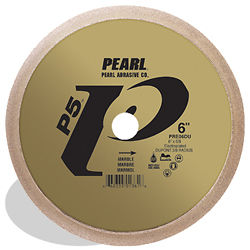 Pearl Abrasive - 6 X 5/8 Electrop. Dupont 3/8 Rad. Granit