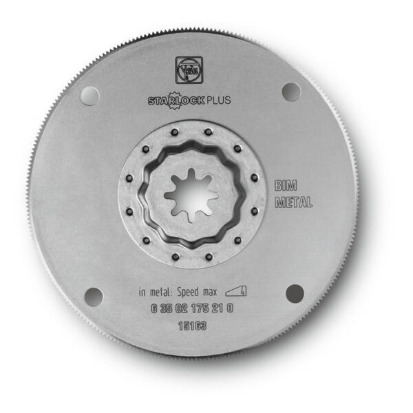 Fein - Saw Blade HSS with Starlock Plus Mount for 1/16" Metal …
