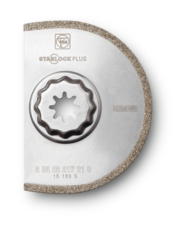 fein - diamond saw blade with cut width of 3/64" and starlock plus mount 3-17/32" 1 fein - diamond saw blade with cut width of 3/64" and starlock …