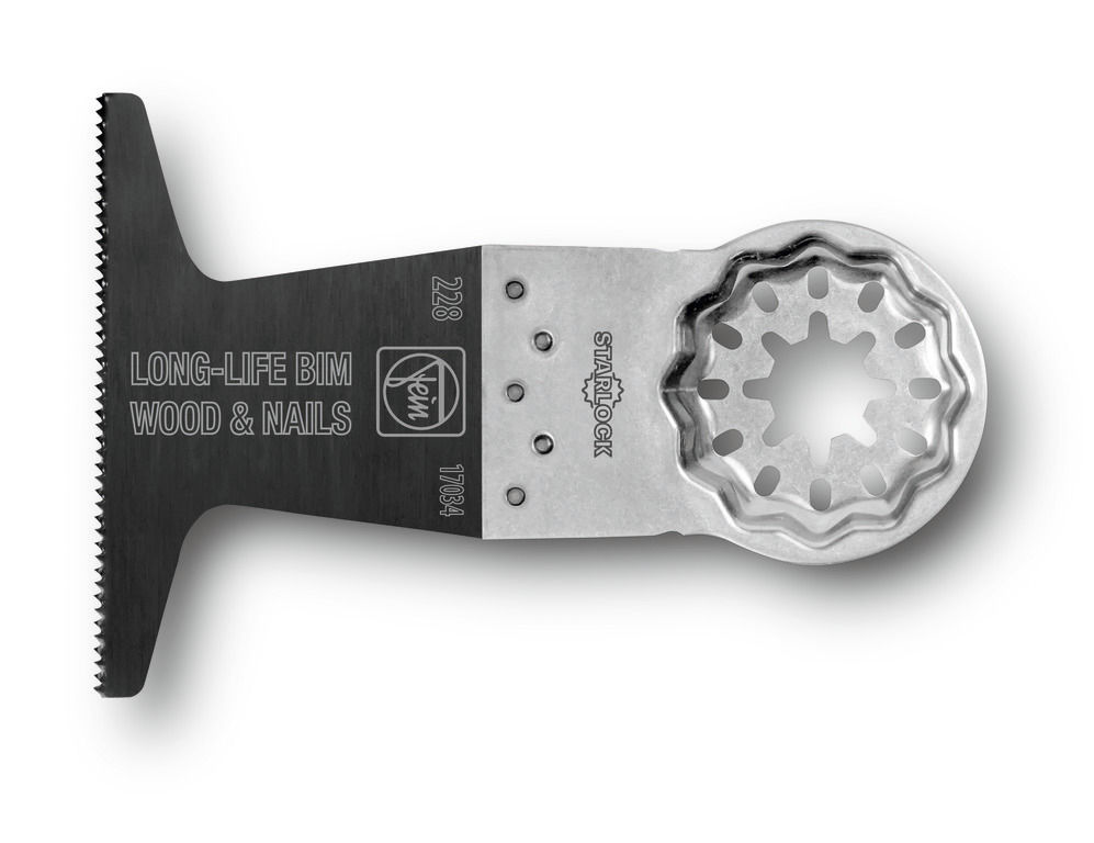 fein - saw balde e-cut long-life with starlock mount 2" x 2-1/2" 1 fein - saw balde e-cut long-life with starlock mount 2" x 2-1/2"