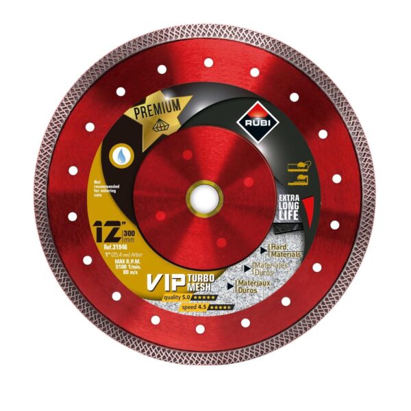 Rubi - Viper Wet Blade 12" USA