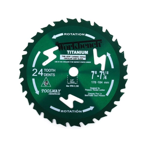 Toolway - Titanium Saw Blade
