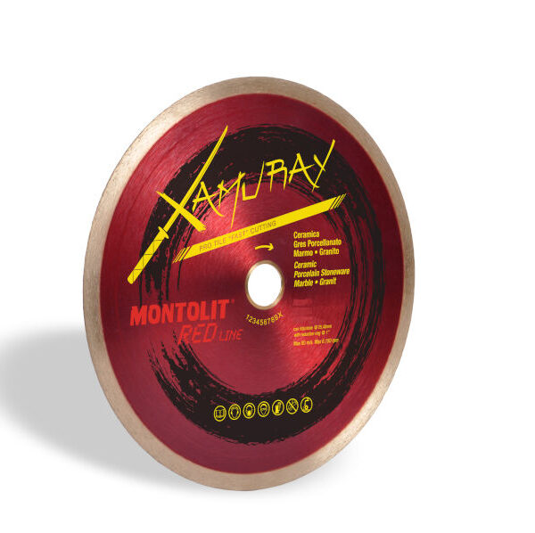 Montolit - Xamuray Diamond Wet-Only Blade 14"