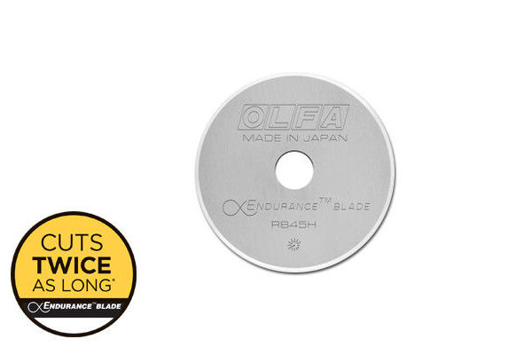 Olfa - Endurance Tungsten Rotary Blade 45 mm