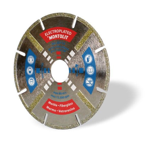 Montolit - Electroplated Diamond Wet/Dry Bl…