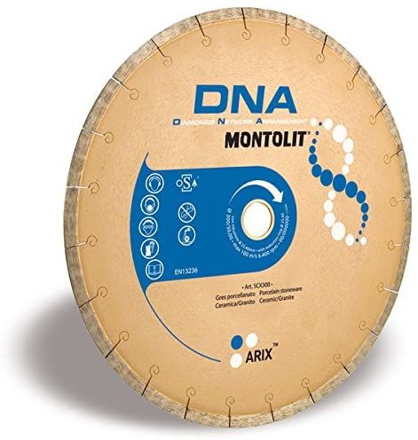 Montolit - DNA Blade - Ceramic Pro - Diameter 350 mm