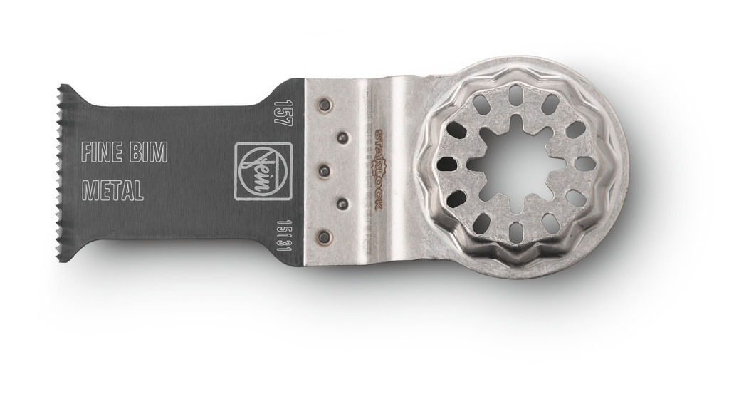 fein - fine saw blade e-cut with starlock mount 1-1/8" x 2" 1 fein - fine saw blade e-cut with starlock mount 1-1/8" x 2"