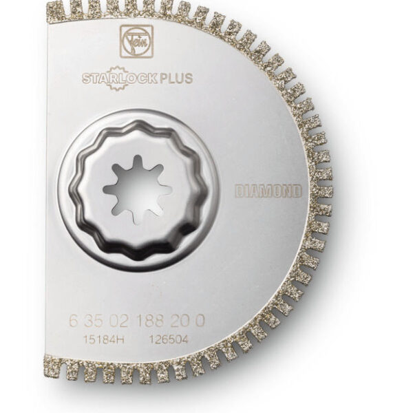 Fein - Diamond Saw Blade with Cut Width of 3/64" and Starlock …