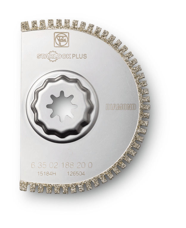 fein - diamond saw blade with cut width of 3/64" and starlock plus mount 3-17/32" 1 fein - diamond saw blade with cut width of 3/64" and starlock …