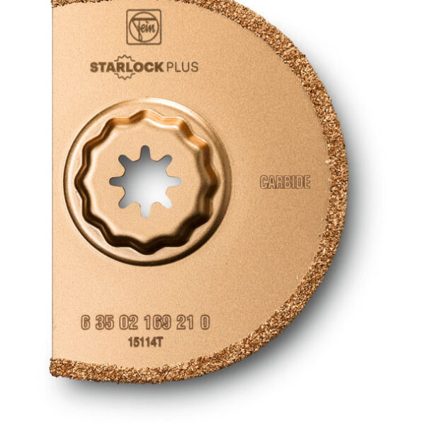 Fein - Carbide Saw Blade with Cut width of 3/32" and Starlock …