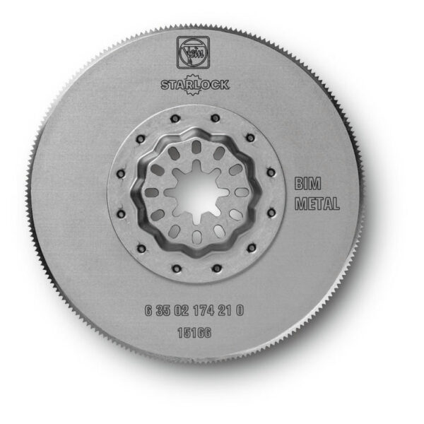 Fein - Saw Blade HSS with Starlock Mount 3-11/32"
