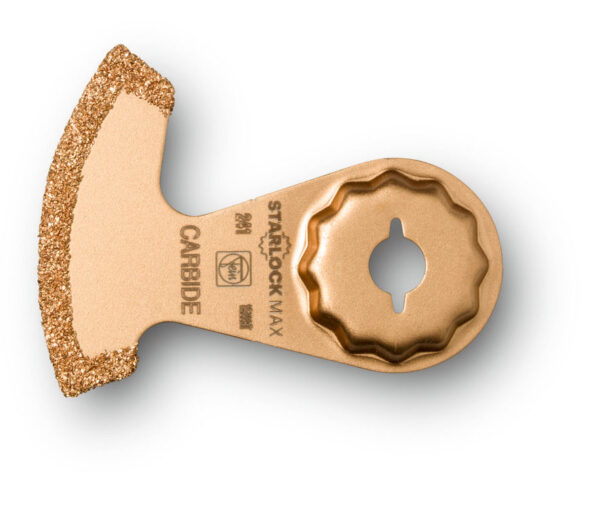 fein - carbide saw blade with cut width of 3/32" and starlock …