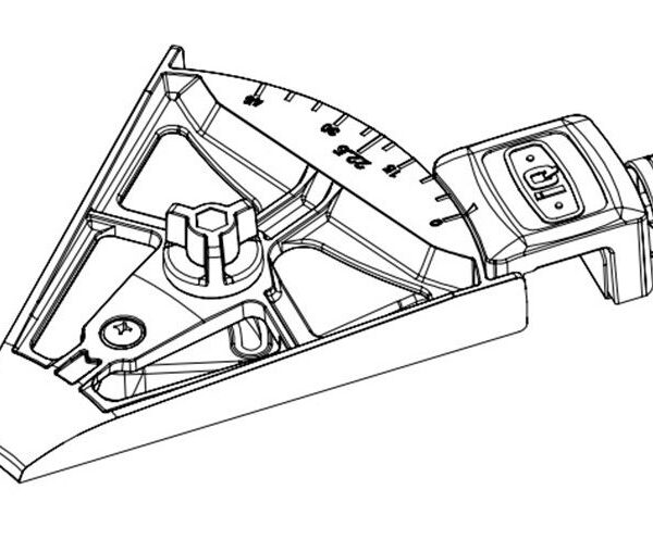 iQ Power Tools - IQTS244 Replacement Miter Gauge Kit