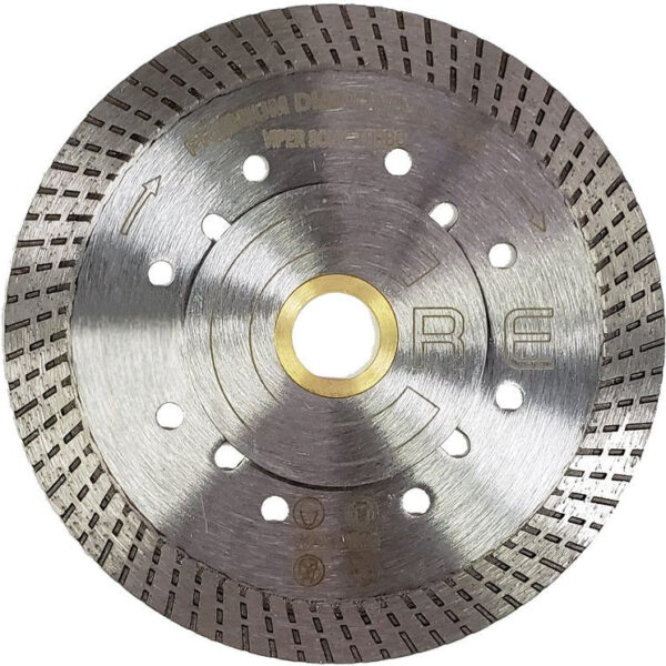 Core Abrasives - Segment Turbo Blade Viper for Porcelain 4"