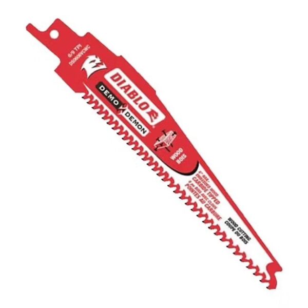 Diablo - Reciprocating Saw Blade Demo Demon 6/9 TPI Carbi…